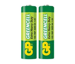 GP Greencell AA Pack of 2